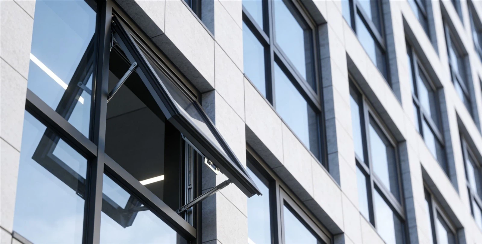 High-performance aluminum window systems in coastal building envelopes High-performance aluminum window systems in coastal building envelopes