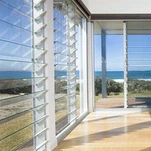 Θερμικό διάλειμμα αλουμινίου Louvre Windows