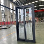 Thermal Break οριζόντια συρόμενα κουφώματα αλουμινίου